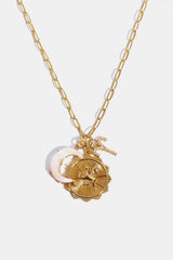 Constellation and Moon Pendant Copper Necklace - Trendsi - Flyclothing LLC