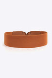 Double D Buckle PU Belt - Trendsi - Flyclothing LLC