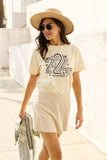 Simply Love Full Size 2024 Round Neck Short Sleeve T-Shirt - Trendsi - Flyclothing LLC