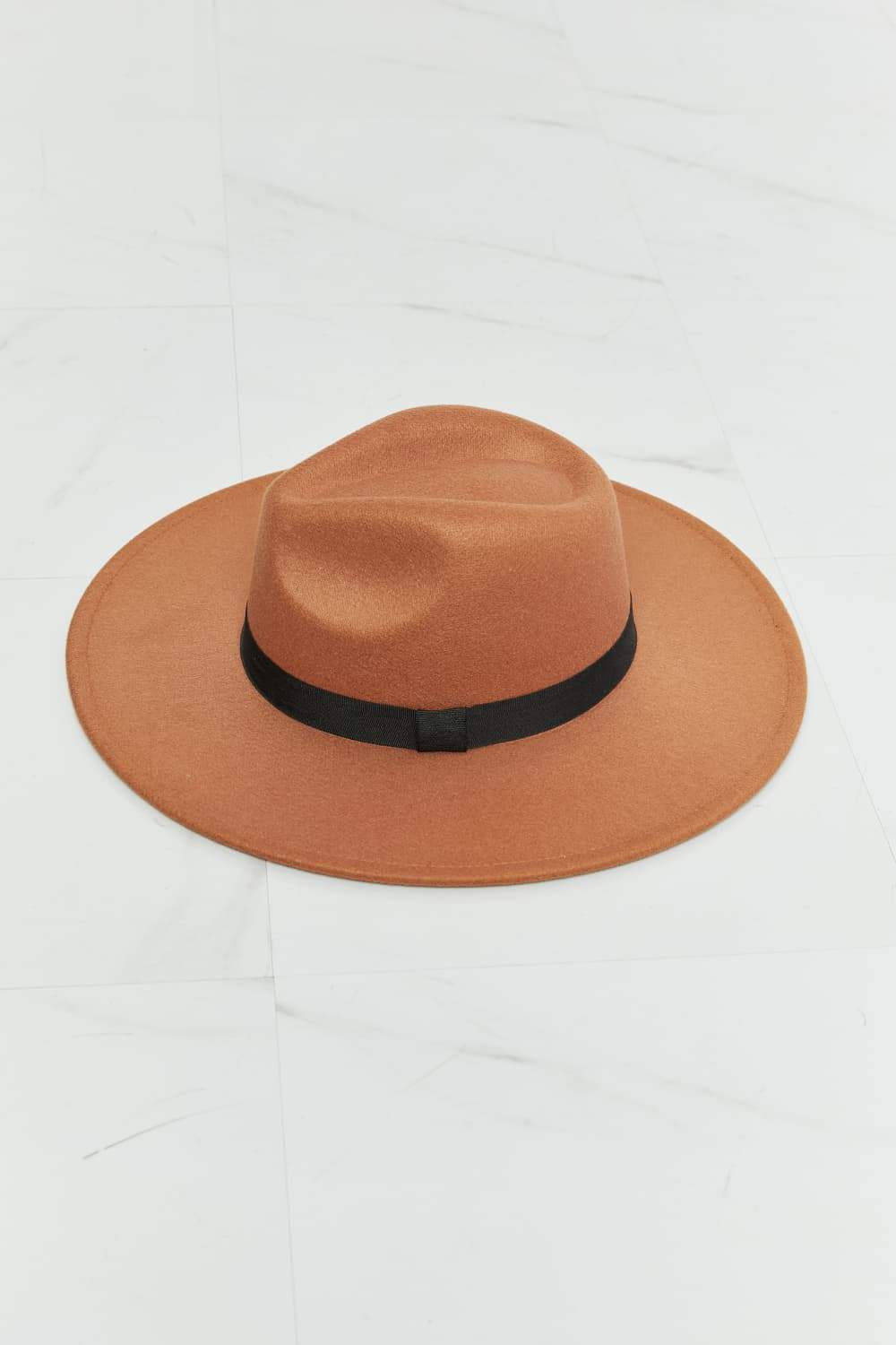 Fame Enjoy The Simple Things Fedora Hat - Trendsi - Flyclothing LLC