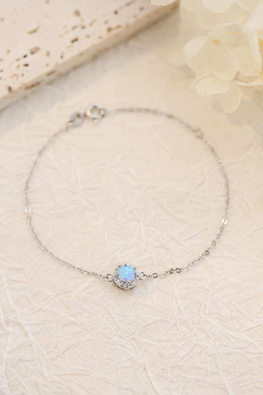 Love You Too Much Opal Bracelet - Trendsi - Flyclothing LLC