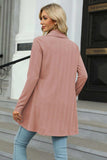Open Front Long Sleeve Cardigan - Trendsi - Flyclothing LLC
