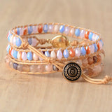 Opal Beaded Bracelet - Trendsi - Flyclothing LLC
