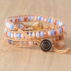 Opal Beaded Bracelet - Trendsi