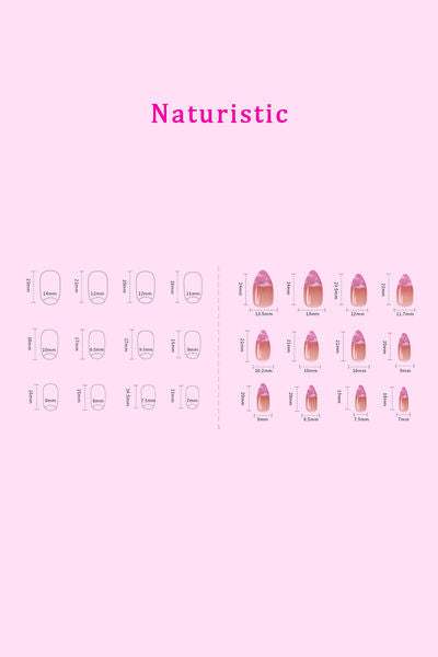 SO PINK BEAUTY Press On Nails 2 Packs - Trendsi - Flyclothing LLC