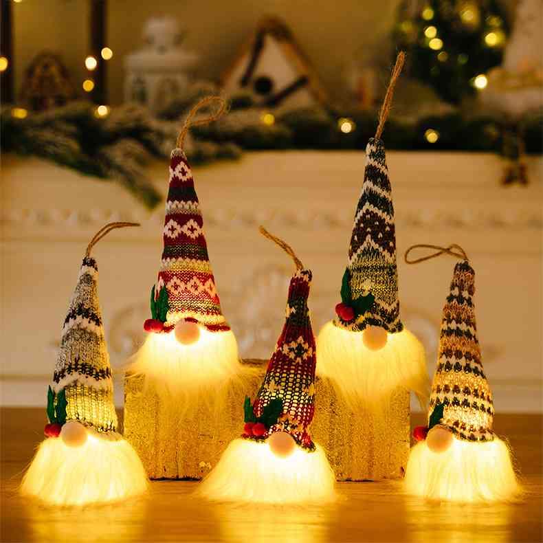 Assorted 2-Piece Light-Up Hanging Widgets - Trendsi