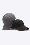 Distressed Adjustable Baseball Cap - Trendsi - Flyclothing LLC