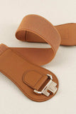 Alloy Buckle Elastic Belt - Trendsi - Flyclothing LLC
