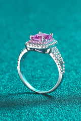 Can't Stop Your Shine 2 Carat Moissanite Ring - Flyclothing LLC