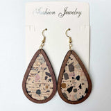Teardrop Dangle Earrings - Trendsi - Flyclothing LLC