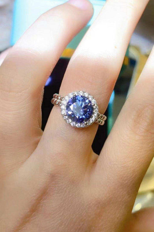 Let It Go 2 Carat Moissanite Ring - Trendsi - Flyclothing LLC