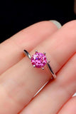 Can't Stop Your Shine 1 Carat Moissanite Ring - Trendsi - Flyclothing LLC