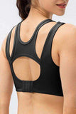 Cutout Wide Strap Active Tank - Trendsi - Flyclothing LLC