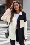 Textured Drop Shoulder Longline Shirt - Trendsi - Flyclothing LLC