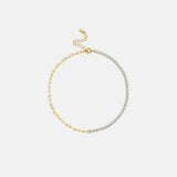 Zircon Titanium Steel Necklace - Flyclothing LLC