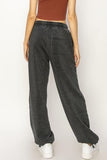 HYFVE Stitched Design Drawstring Sweatpants - Trendsi