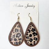 Teardrop Dangle Earrings - Trendsi - Flyclothing LLC