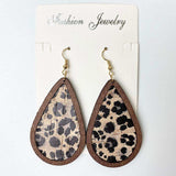 Teardrop Dangle Earrings - Trendsi - Flyclothing LLC