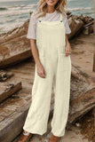 Full Size Wide Leg Front Pocket Jumpsuit - Trendsi - Flyclothing LLC