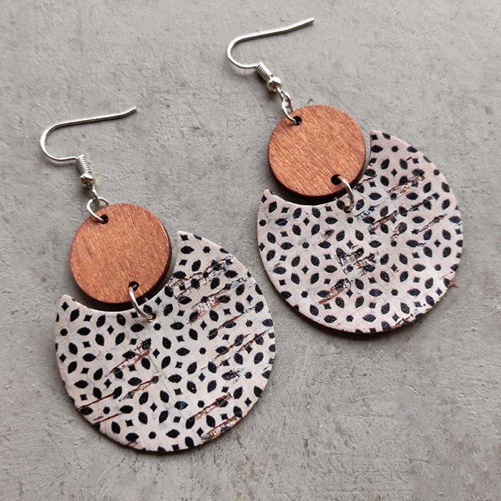 Ms.Pac-Man Shape Dangle Earrings - Trendsi