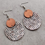 Ms.Pac-Man Shape Dangle Earrings - Trendsi