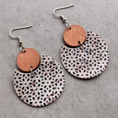 Ms.Pac-Man Shape Dangle Earrings - Trendsi
