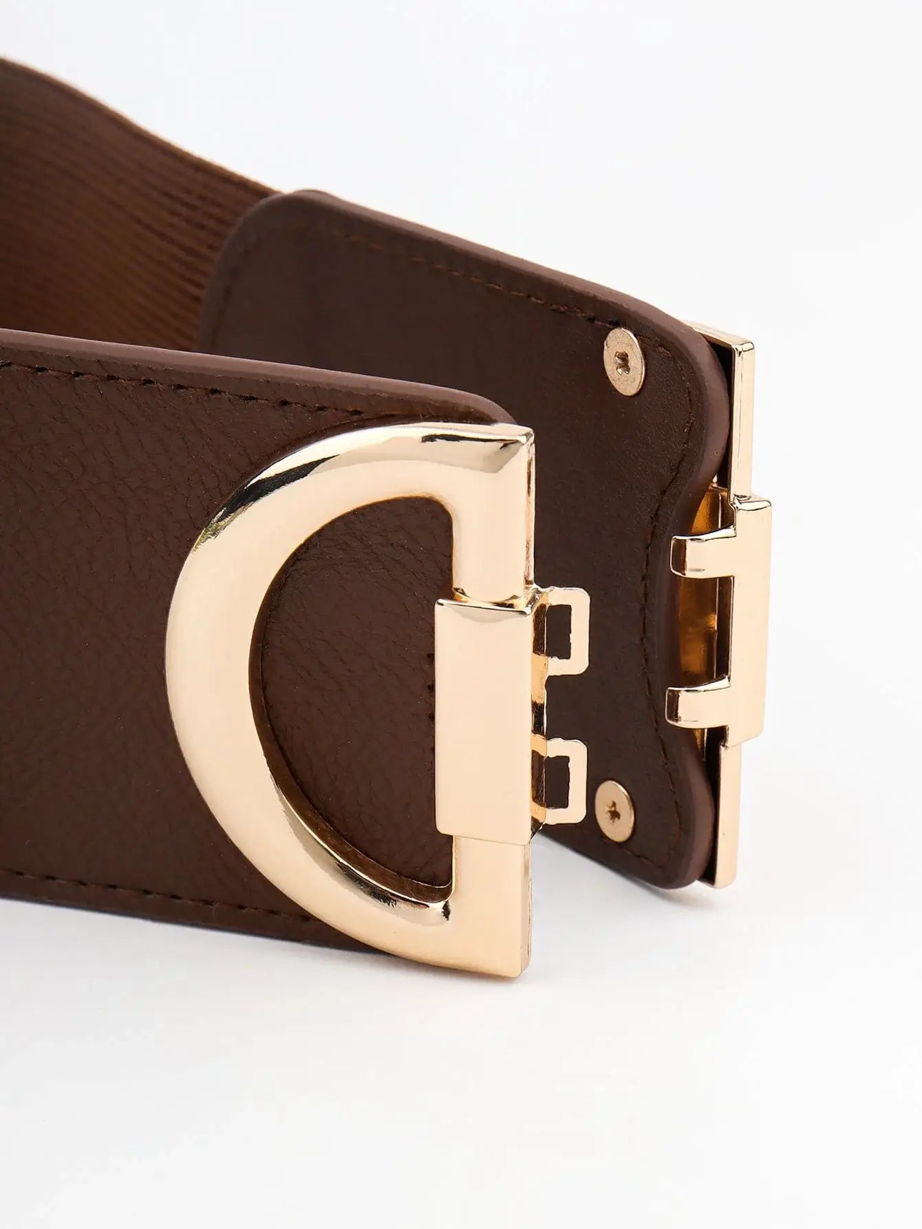 D Buckle Elastic Belt - Trendsi - Flyclothing LLC