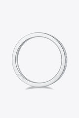 Unexplained Words Moissanite Ring - Trendsi - Flyclothing LLC