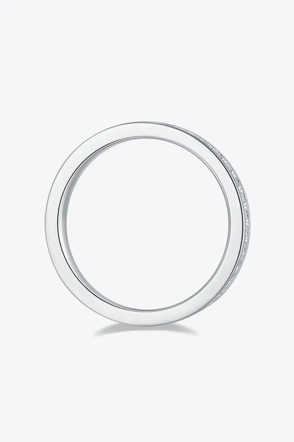 Unexplained Words Moissanite Ring - Trendsi - Flyclothing LLC
