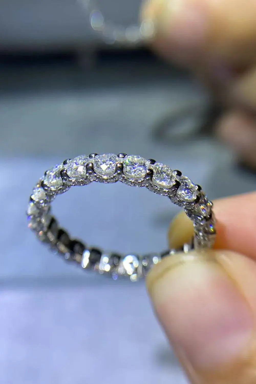 You've Got It 1.5 Carat Moissanite Ring - Trendsi - Flyclothing LLC