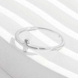 925 Sterling Silver Cross Ring - Trendsi - Flyclothing LLC