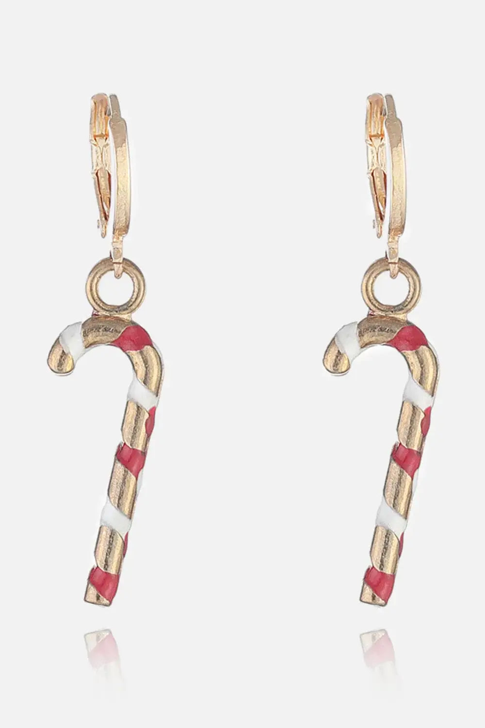 Christmas Theme Alloy Earrings - Trendsi - Flyclothing LLC