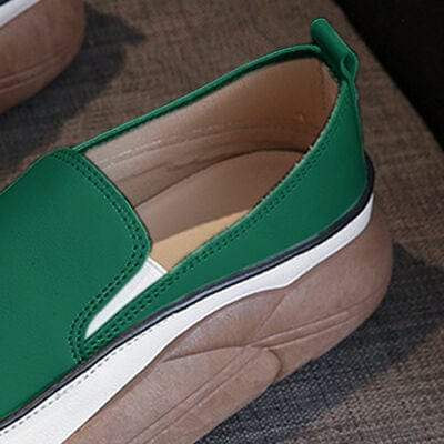 Chunky Slip On Shoes - Trendsi - Flyclothing LLC
