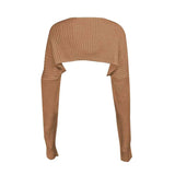 Long Sleeve Knit Bolero - Trendsi - Flyclothing LLC