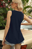 Summer Memories Round Neck Tank - Trendsi - Flyclothing LLC