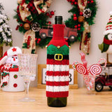 2-Piece Cable-Knit Wine Bottle Covers - Trendsi - Flyclothing LLC
