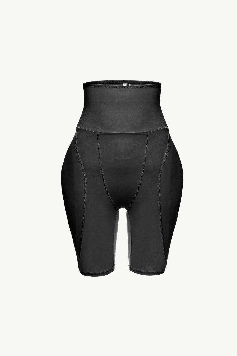 Full Size High Waisted Pull-On Shaping Shorts - Trendsi - Flyclothing LLC
