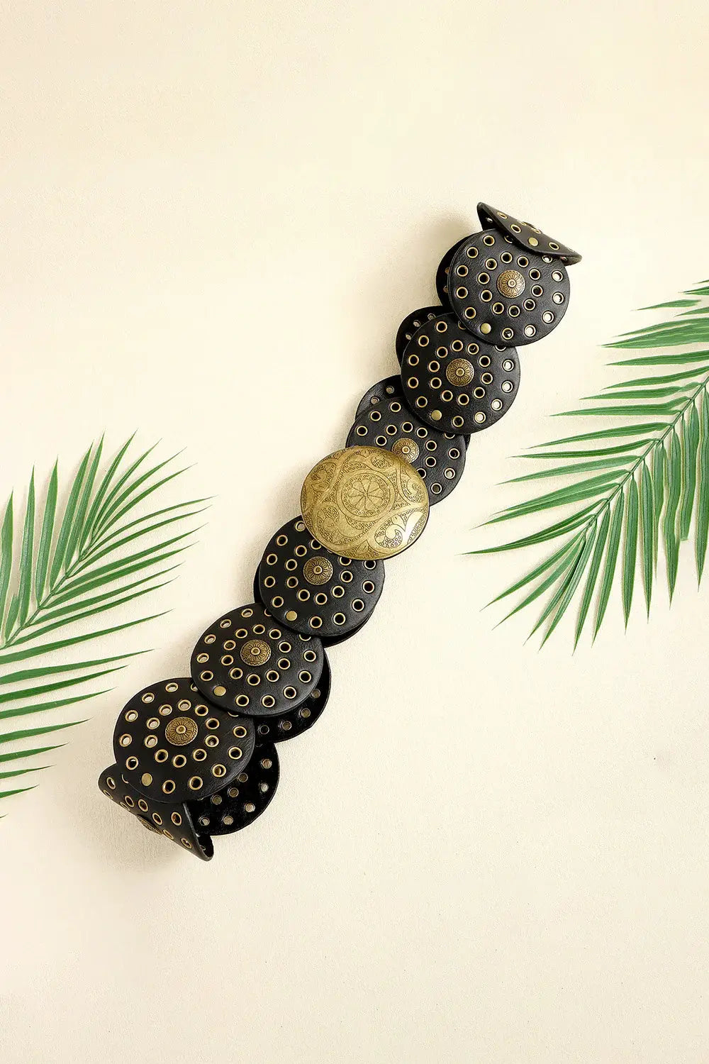 Vintage PU Leather Wide Belt - Trendsi - Flyclothing LLC