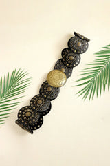 Vintage PU Leather Wide Belt - Trendsi - Flyclothing LLC