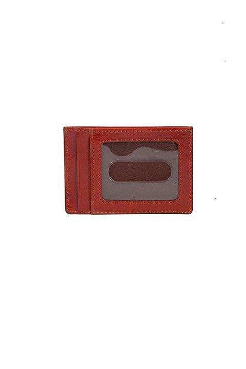 Scully COGNAC CARD CASE - Scully Leather - Flyclothing LLC