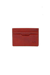 Scully COGNAC CARD CASE - Scully Leather - Flyclothing LLC