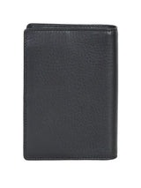 Scully BLACK PASSPORT CASE - Scully Leather - Flyclothing LLC