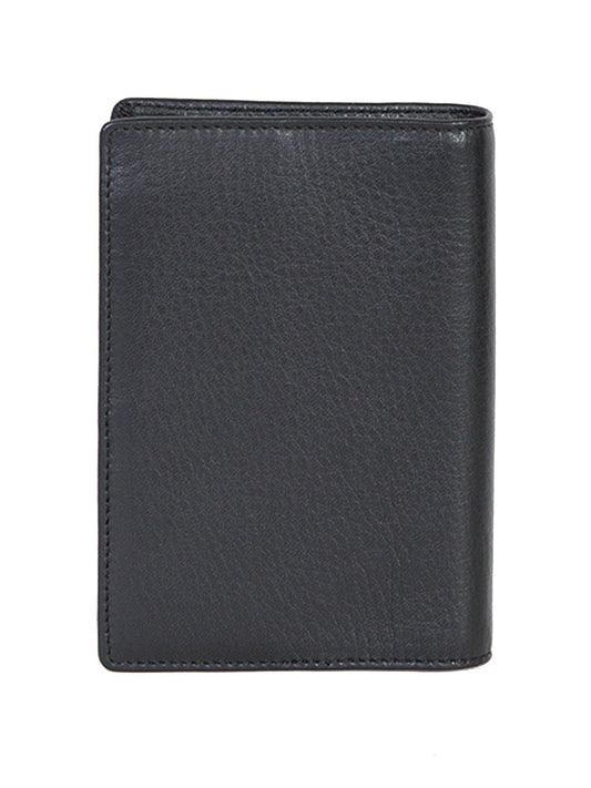 Scully BLACK PASSPORT CASE - Scully Leather