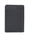 Scully BLACK PASSPORT CASE - Scully Leather