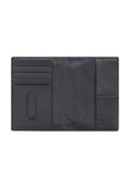 Scully BLACK PASSPORT CASE - Scully Leather