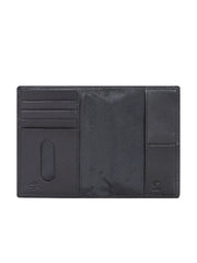 Scully BLACK PASSPORT CASE - Scully Leather