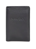 Scully BLACK PASSPORT CASE - Scully Leather