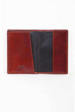 Scully MAHOGANY PASSPORT COVER - Scully Leather - Flyclothing LLC