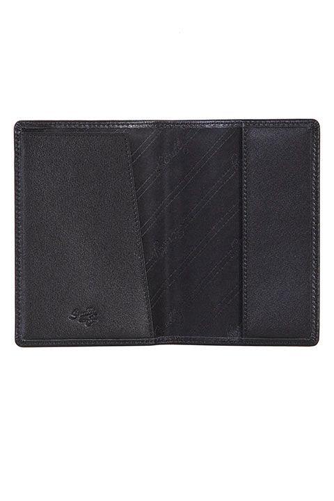 Scully BLACK PASSPORT COVER - Scully Leather