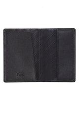 Scully BLACK PASSPORT COVER - Scully Leather